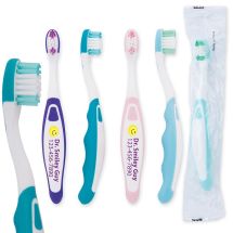 Custom Full Color Oraline Infant Toothbrushes