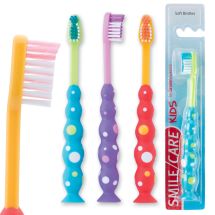SmileCare™ Toddler Bubble Grip Toothbrushes