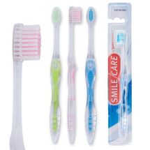 SmileCare™ Pre-Teen Clear Advantage Toothbrushes