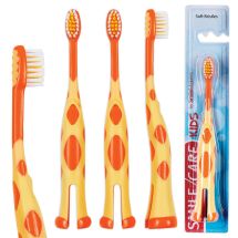 SmileCare™ Toddler Giraffe Toothbrushes