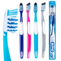 Oral-B® Pro-Health All-in-One Cross Action Adult Toothbrushes