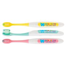 Custom Full Color SmileCare™ Toddler Panda Toothbrushes