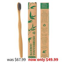 SmileCare™ Adult Bamboo Toothbrushes