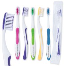 Custom SmileCare™ Adult Super Grip Toothbrushes - Case