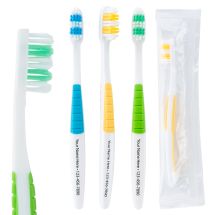 Custom SmileCare™ Youth Easy Grip Toothbrushes - Case
