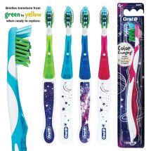 Oral-B® Pre-Teen Indicator® Star Toothbrushes