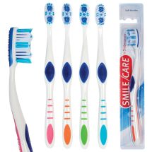 SmileCare Adult Premium Tongue Toothbrushes
