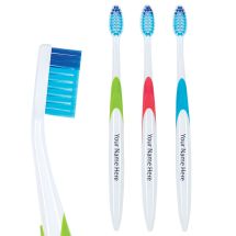 Custom SmileCare™ Adult Strip Grip Toothbrushes