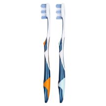 SmileCare™ Adult Diamond Grip with Tongue Cleaner Toothbrushes