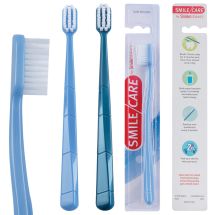 SmileCare™ Adult Jewel Tone Toothbrushes