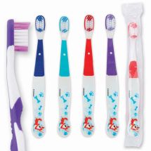 SmileCare Corgi Toddler Toothbrushes