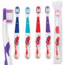SmileCare Car Toddler Toothbrushes