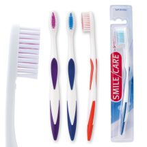 SmileCare™ Adult Easy Grip Toothbrushes