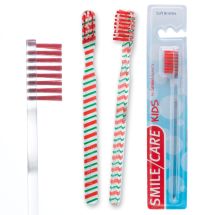 SmileCare™ Youth Scatter Candy Cane Toothbrushes