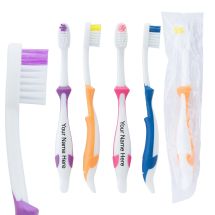 Custom SmileCare™ Youth Dolphin Toothbrushes - Case