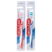 SmileCare™ Adult Secure Grip Toothbrushes