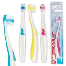 SmileCare™ Toddler Bunny Grip Toothbrushes