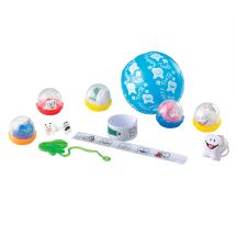 Premium Dental Toy Mix in 2" Capsules