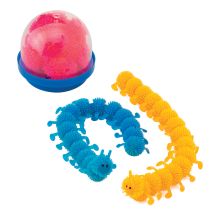 Stretchipedes in 2" Capsules