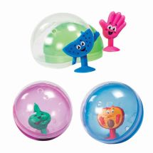 Suction Cup Monsters in Round Capsules