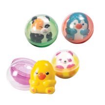 Squishie Pets in 2" Round Capsules
