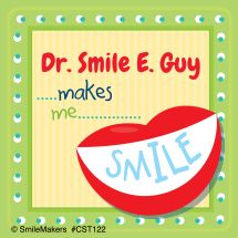 Custom Dental Smile Stickers