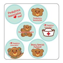 Custom Mini Dot Stickers