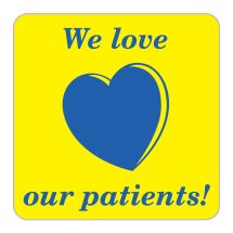 Custom Yellow Stickers