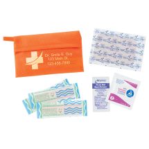 Custom Quick Care Non-Woven First Aid Kits