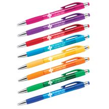 Custom Tropical Grip Pens