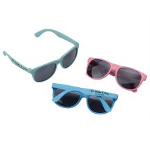 Custom Doral Wheat Straw Sunglasses