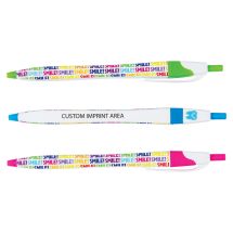 Custom Smile Slimster Pens