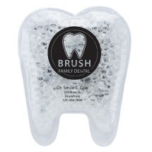 Custom Clear Tooth Hot/Cold Packs