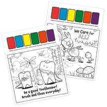 Fully Custom Watercolor Paint Sheets