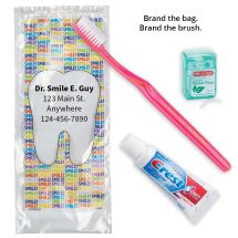 SmileCare™ Adult Smile! Basic Brand-A-Kits