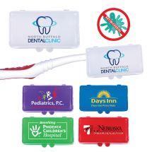 Custom MicroHalt Antimicrobial Toothbrush Covers