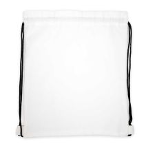 White Canvas Backsack