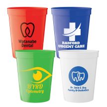 16 oz Plastic Cups