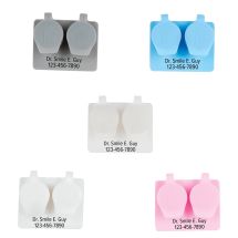 Custom Smooth Well Lens Cases