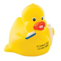 Custom Brushing Rubber Ducks