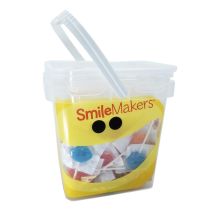 Dum Dum Swirls Flat Pops Lollipops In Cannister