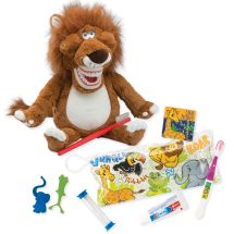 Leo the Lion Dental Health Month School Visit Bundle