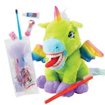 Unicorn Dental Health Month School Visit Bundle