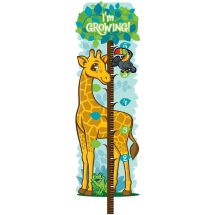 Jungle Friends Growth Chart