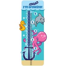 Sea Life Pals Growth Chart