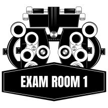 Vision Exam Wall Decal