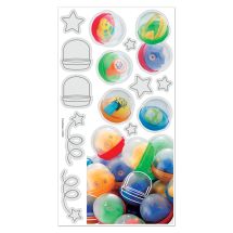 SmileMakers Double Stack Vending Machine Decals