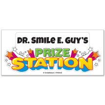 Custom SmileMakers Double Stack Vending Machine Decals