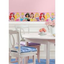 Disney Princess Be Bright Be Bold Peel & Stick Border