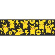 PokéMon Pikachu Peel & Stick Border